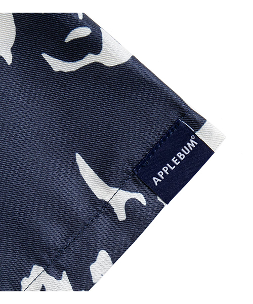 APPLEBUM（アップルバム）の「One Tone Aloha S/S Shirt（シャツ/ブラウス・メンズ・グリーン/ネイビー/オレンジ・XL/M/L）」の13枚目の写真