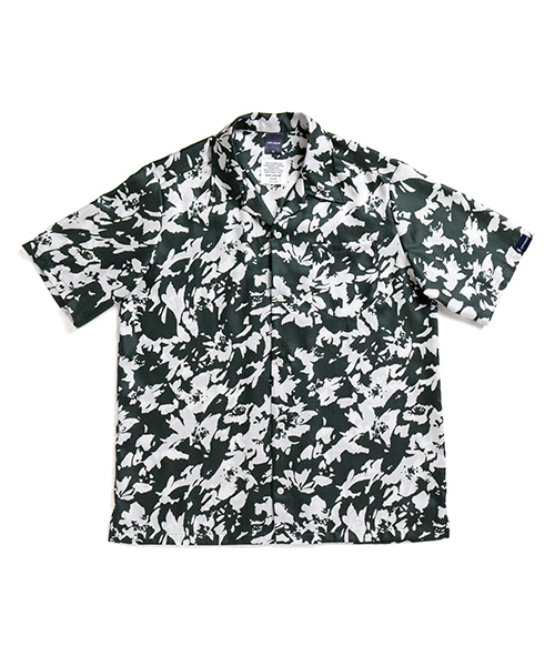 APPLEBUM（アップルバム）の「One Tone Aloha S/S Shirt（シャツ/ブラウス・メンズ・グリーン/ネイビー/オレンジ・XL/M/L）」の22枚目の写真