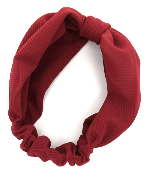 WEGO（ウィゴー）の「WEGO/リブターバン（ヘアバンド・レディース・ホワイト/ブラック/ブルー/ネイビー/レッド・FREE）」の5枚目の写真