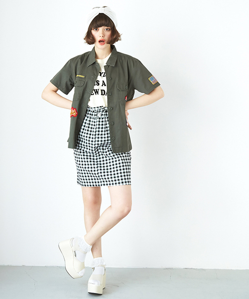 WEGO（ウィゴー）の「WEGO/リブターバン（ヘアバンド・レディース・ホワイト/ブラック/ブルー/ネイビー/レッド・FREE）」の8枚目の写真