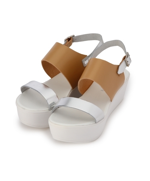 Another Edition（アナザーエディション）の「AE CMBI WDG SNDL50 ◆（サンダル・レディース・ブラック/ベージュ・38/36/37）」の10枚目の写真