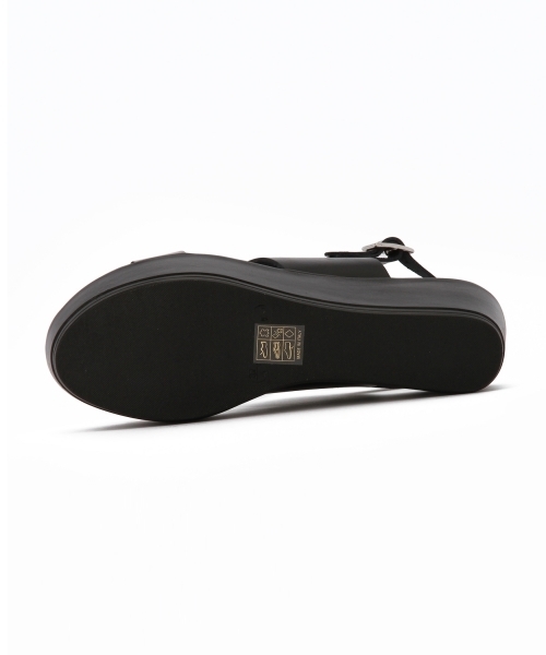 Another Edition（アナザーエディション）の「AE CMBI WDG SNDL50 ◆（サンダル・レディース・ブラック/ベージュ・38/36/37）」の5枚目の写真