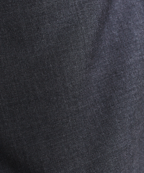 ABAHOUSE(アバハウス)の「【セットアップ対応】平織り Vネック シャツ(シャツ/ブラウス・メンズ・カーキ/パープル系その他/チャコールグレー・44/46/48)」の14枚目の写真