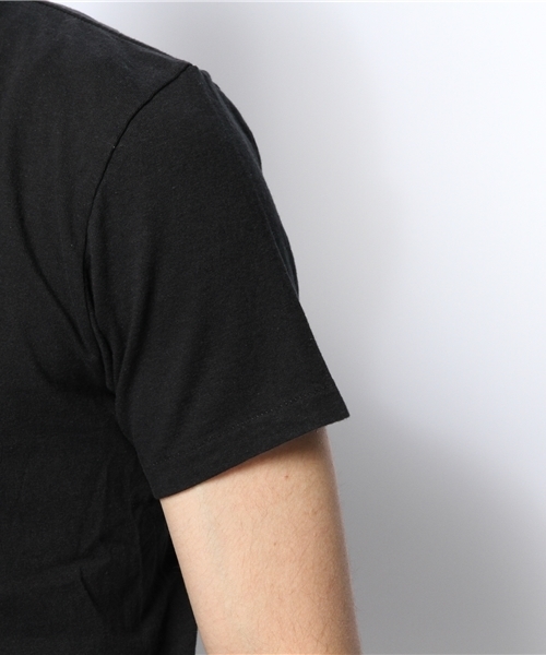 And A（アンドエー）の「TUBE PK VN TEE（Tシャツ/カットソー・メンズ・ホワイト/ブラック/マスタード/レッド/ネイビー/ミント・42/44/40）」の10枚目の写真