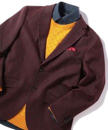 MEN'S BIGI�i�����Y�r�M�j�́u�y�o�D ��J�������񒅗p�z�Z�b�g�A�b�v�Ή��@2WAY�X�g���b�`�@���ʋN�у`�F�b�N�W���P�b�g�i�e�[���[�h�W���P�b�g�j�v