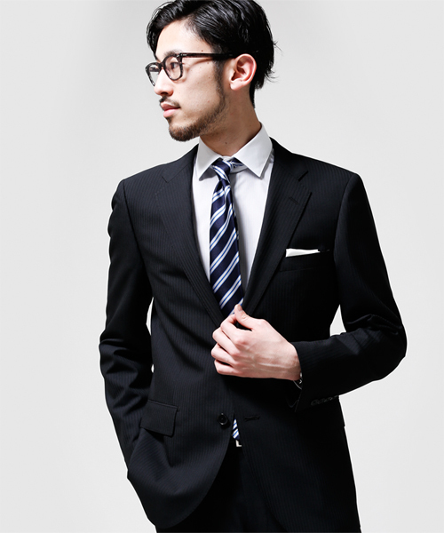 NANO universe（ナノユニバース）の「ウォッシャブルCOOL MAXスーツ（セットアップ・メンズ・グレー/ネイビー/ブラック・44/46/48/50）」の5枚目の写真