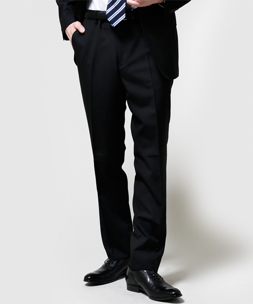 NANO universe（ナノユニバース）の「ウォッシャブルCOOL MAXスーツ（セットアップ・メンズ・グレー/ネイビー/ブラック・44/46/48/50）」の9枚目の写真