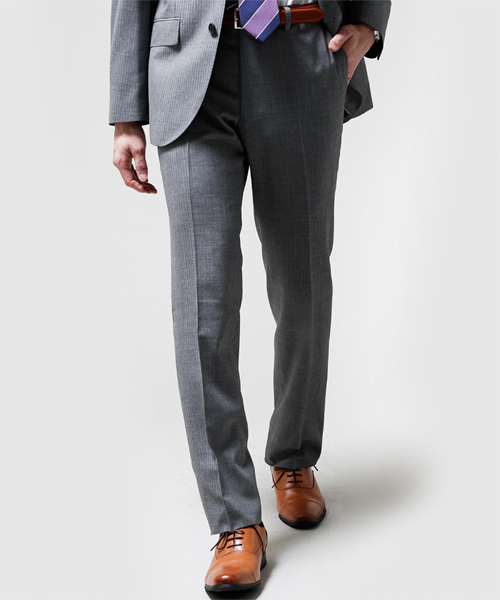 NANO universe（ナノユニバース）の「ウォッシャブルCOOL MAXスーツ（セットアップ・メンズ・グレー/ネイビー/ブラック・44/46/48/50）」の8枚目の写真