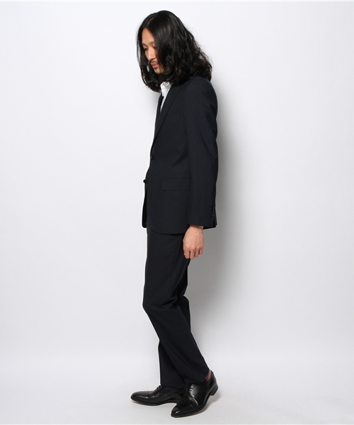 NANO universe（ナノユニバース）の「ウォッシャブルCOOL MAXスーツ（セットアップ・メンズ・グレー/ネイビー/ブラック・44/46/48/50）」の19枚目の写真