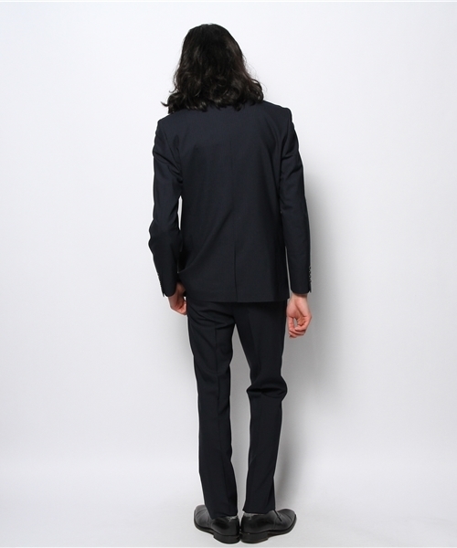 NANO universe（ナノユニバース）の「ウォッシャブルCOOL MAXスーツ（セットアップ・メンズ・グレー/ネイビー/ブラック・44/46/48/50）」の20枚目の写真