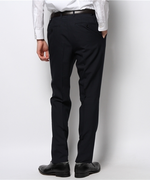 NANO universe（ナノユニバース）の「ウォッシャブルCOOL MAXスーツ（セットアップ・メンズ・グレー/ネイビー/ブラック・44/46/48/50）」の6枚目の写真