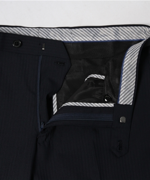 NANO universe（ナノユニバース）の「ウォッシャブルCOOL MAXスーツ（セットアップ・メンズ・グレー/ネイビー/ブラック・44/46/48/50）」の15枚目の写真