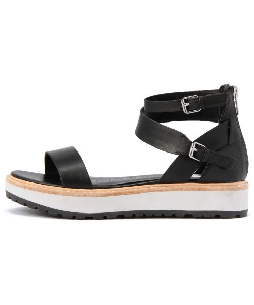 Another Edition（アナザーエディション）の「DV アツゾコ STRP SNDL35（サンダル・レディース・ホワイト/ブラック・8/7/6）」の11枚目の写真