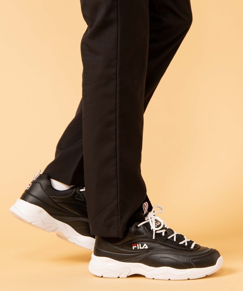 FILA(フィラ)の「WEGO/FILA レイ(スニーカー・レディース・ホワイト/ブラック/その他1・SMALL/LARGE/X-LARGE/X-SMALL/MEDIUM)」の8枚目の写真