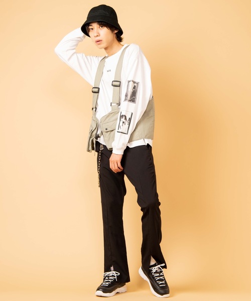 FILA(フィラ)の「WEGO/FILA レイ(スニーカー・レディース・ホワイト/ブラック/その他1・SMALL/LARGE/X-LARGE/X-SMALL/MEDIUM)」の10枚目の写真