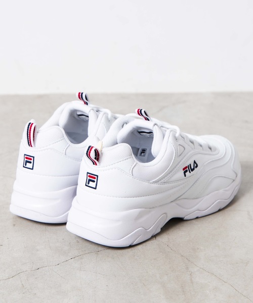 FILA(フィラ)の「WEGO/FILA レイ(スニーカー・レディース・ホワイト/ブラック/その他1・SMALL/LARGE/X-LARGE/X-SMALL/MEDIUM)」の17枚目の写真