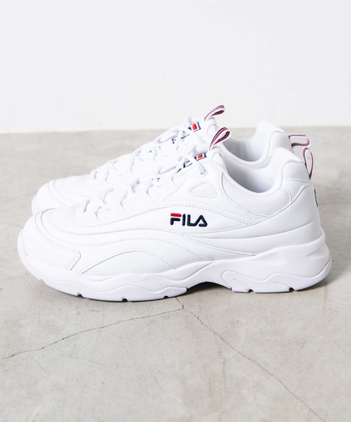 FILA(フィラ)の「WEGO/FILA レイ(スニーカー・レディース・ホワイト/ブラック/その他1・SMALL/LARGE/X-LARGE/X-SMALL/MEDIUM)」の18枚目の写真