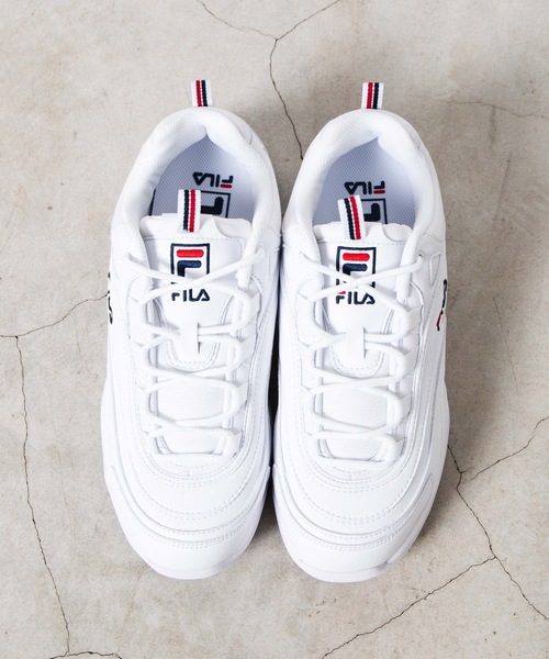 FILA(フィラ)の「WEGO/FILA レイ(スニーカー・レディース・ホワイト/ブラック/その他1・SMALL/LARGE/X-LARGE/X-SMALL/MEDIUM)」の19枚目の写真