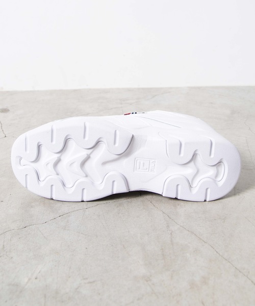 FILA(フィラ)の「WEGO/FILA レイ(スニーカー・レディース・ホワイト/ブラック/その他1・SMALL/LARGE/X-LARGE/X-SMALL/MEDIUM)」の11枚目の写真