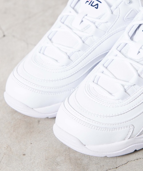 FILA(フィラ)の「WEGO/FILA レイ(スニーカー・レディース・ホワイト/ブラック/その他1・SMALL/LARGE/X-LARGE/X-SMALL/MEDIUM)」の12枚目の写真