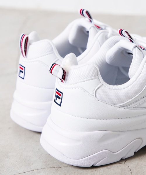 FILA(フィラ)の「WEGO/FILA レイ(スニーカー・レディース・ホワイト/ブラック/その他1・SMALL/LARGE/X-LARGE/X-SMALL/MEDIUM)」の13枚目の写真
