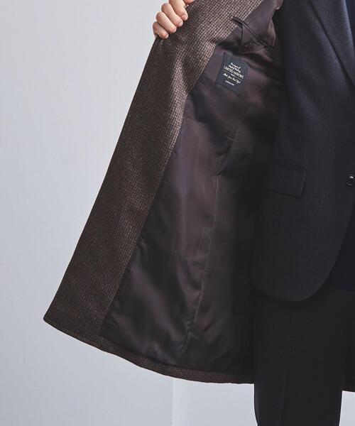 新品 UNITED ARROWS ニットビーバー チェスターコート ビーバー チェスターコート