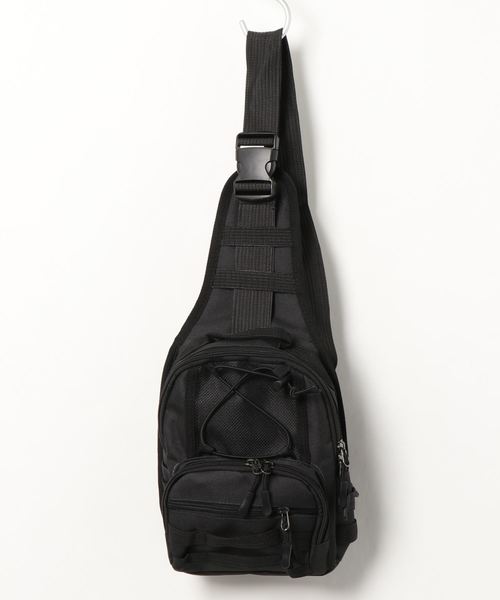 セール F D ミリタリーワンショルダーバッグ ショルダーバッグ Fun Daily ファンアンドデイリー のファッション通販 Zozotown