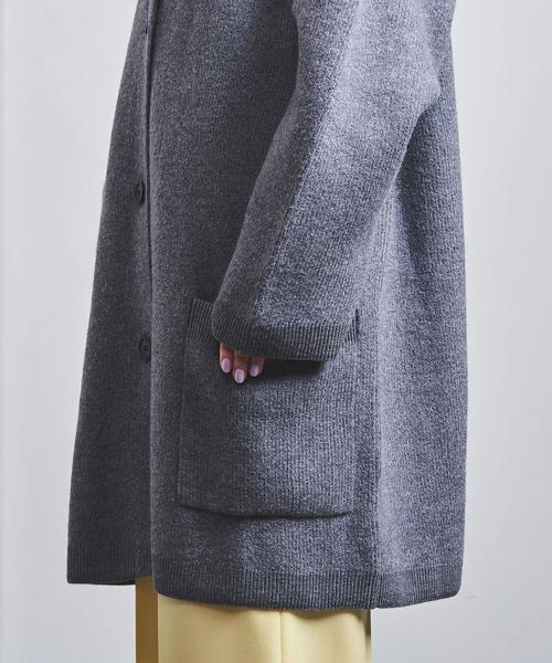 ELIN（エリン）の「＜ELIN（エリン）＞ Vネック カーディガン