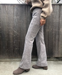 TRUNC 88�i�g�����N�G�C�e�B�[�G�C�g�j�́uBrushed Jersey Flare Leggings�i�p���c�j�v