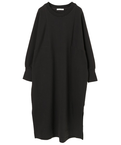 AMERICAN HOLIC（アメリカンホリック）の「アーム切り替えＢＩＧシルエットカットワンピース ＊（ワンピース・レディース・ブラック/ライトベージュ/LT.Gray・FREE）」の10枚目の写真