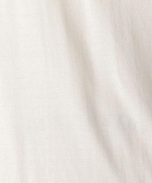 Drawer（ドゥロワー）の「Drawer 18Gコットンシルククルーニット