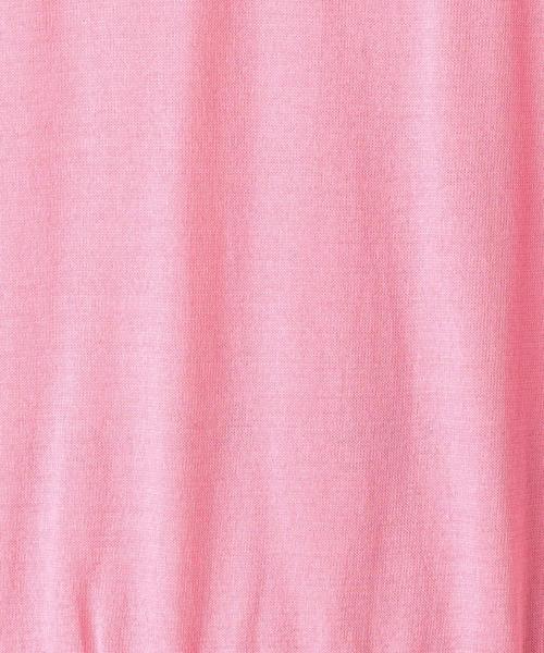 Drawer（ドゥロワー）の「Drawer 18Gコットンシルククルーニット