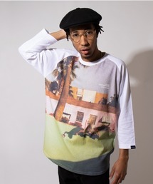 APPLEBUM | "Pool Skate" Raglan 3/4 T-shirt(Tシャツ/カットソー)