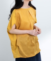 Libra Cue | Libra センタータックドルマンカットソー(Tシャツ/カットソー)