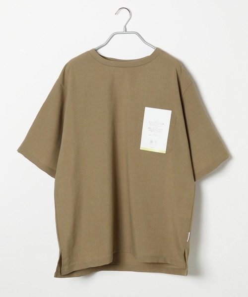 BAYFLOW(ベイフロー)の「【FUNCTION】フハクS/S TEE(Tシャツ/カットソー・メンズ・ブルー/グレー/ベージュ/ピンク・LARGE/MEDIUM/SMALL)」の13枚目の写真