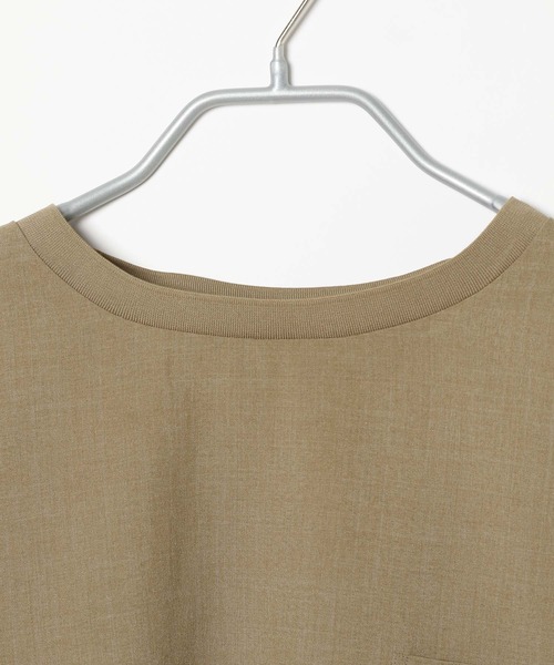 BAYFLOW(ベイフロー)の「【FUNCTION】フハクS/S TEE(Tシャツ/カットソー・メンズ・ブルー/グレー/ベージュ/ピンク・LARGE/MEDIUM/SMALL)」の14枚目の写真