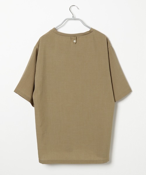 BAYFLOW(ベイフロー)の「【FUNCTION】フハクS/S TEE(Tシャツ/カットソー・メンズ・ブルー/グレー/ベージュ/ピンク・LARGE/MEDIUM/SMALL)」の18枚目の写真