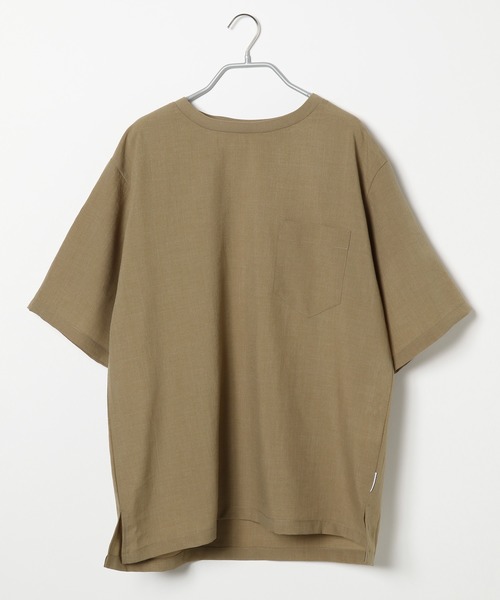BAYFLOW(ベイフロー)の「【FUNCTION】フハクS/S TEE(Tシャツ/カットソー・メンズ・ブルー/グレー/ベージュ/ピンク・LARGE/MEDIUM/SMALL)」の10枚目の写真