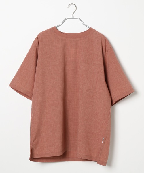 BAYFLOW(ベイフロー)の「【FUNCTION】フハクS/S TEE(Tシャツ/カットソー・メンズ・ブルー/グレー/ベージュ/ピンク・LARGE/MEDIUM/SMALL)」の12枚目の写真