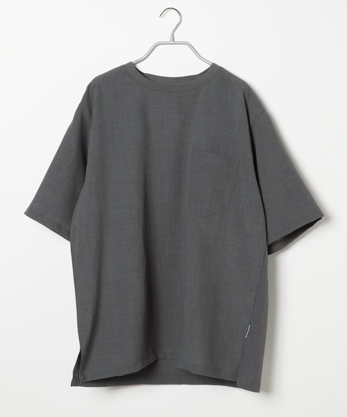 BAYFLOW(ベイフロー)の「【FUNCTION】フハクS/S TEE(Tシャツ/カットソー・メンズ・ブルー/グレー/ベージュ/ピンク・LARGE/MEDIUM/SMALL)」の9枚目の写真