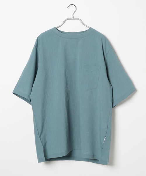 BAYFLOW(ベイフロー)の「【FUNCTION】フハクS/S TEE(Tシャツ/カットソー・メンズ・ブルー/グレー/ベージュ/ピンク・LARGE/MEDIUM/SMALL)」の11枚目の写真