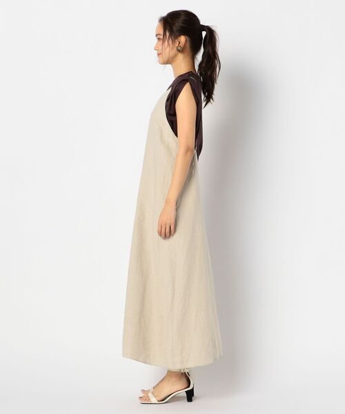 【福袋セール】 NOLLEY'S（ノーリーズ）の「リネンキャミワンピース（ワンピース ワンピース