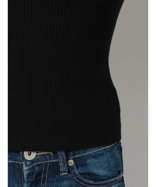 GYDA(ジェイダ)の「レースアップスリーブニット トップス(ニット/セーター・レディース・オフホワイト/ブラック・FREE)」の17枚目の写真