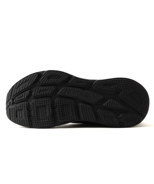 HOKA(ホカ)の「HOKA BONDI 7 / ホカ ボンダイ 7(スニーカー・メンズ・ブラック/グレー/レッド/ブラック系その他・25.5cm/30.0cm/25.0cm/26.0cm/27.0cm/28.0cm/29.0cm/26.5cm/27.5cm/28.5cm)」の9枚目の写真