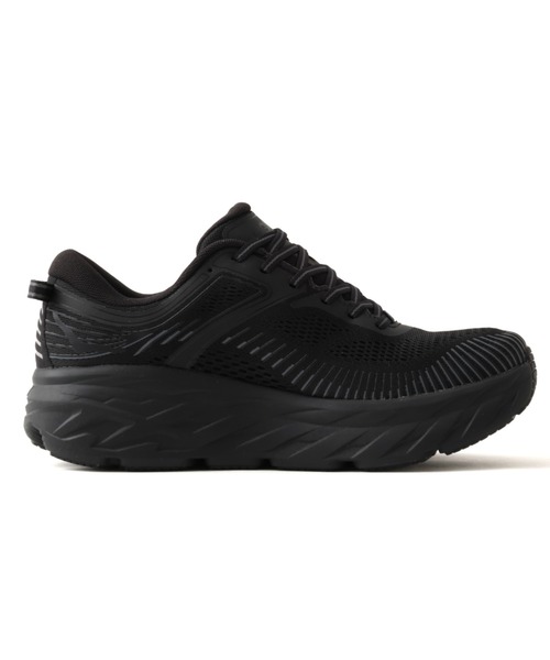 HOKA(ホカ)の「HOKA BONDI 7 / ホカ ボンダイ 7(スニーカー・メンズ・ブラック/グレー/レッド/ブラック系その他・25.5cm/30.0cm/25.0cm/26.0cm/27.0cm/28.0cm/29.0cm/26.5cm/27.5cm/28.5cm)」の8枚目の写真
