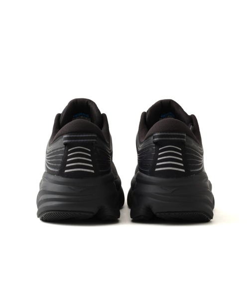 HOKA(ホカ)の「HOKA BONDI 7 / ホカ ボンダイ 7(スニーカー・メンズ・ブラック/グレー/レッド/ブラック系その他・25.5cm/30.0cm/25.0cm/26.0cm/27.0cm/28.0cm/29.0cm/26.5cm/27.5cm/28.5cm)」の6枚目の写真