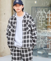 【セットアップ】Mark Gonzales/マークゴンザレス MONO-MART別注 CPOシャツジャケット & シェフパンツ
