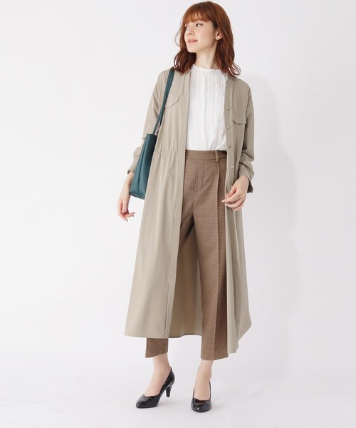 セール S Ll 2wayストレッチ前開きワンピース ワンピース Grove グローブ のファッション通販 Zozotown セール S Ll 2wayストレッチ前開きワンピース ワンピース Grove グローブ のファッション通販 Zozotown