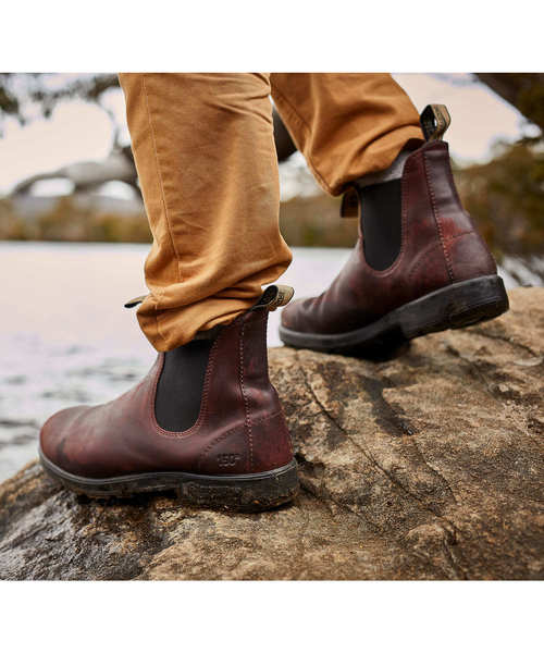 Blundstone(ブランドストーン)の「Blundstone 150th Anniv. サイドゴアブーツ(ブーツ・メンズ・ブラウン・7/8/9)」の12枚目の写真