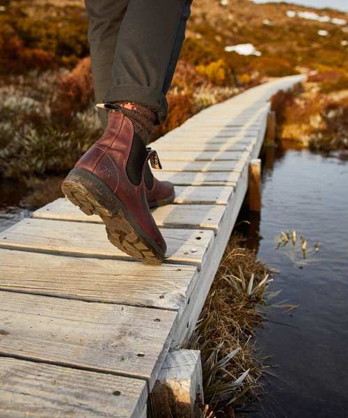 Blundstone(ブランドストーン)の「Blundstone 150th Anniv. サイドゴアブーツ(ブーツ・メンズ・ブラウン・7/8/9)」の7枚目の写真